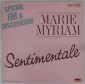 MYRIAM MARIE - Sentimentale - Maxi 45T