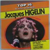 HIGELIN JACQUES - Top 16 - 33T