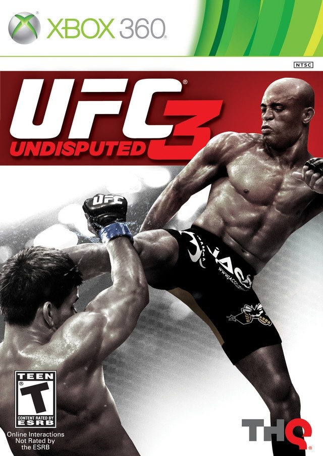 UFC Undisputed 3 Poster UFC Undisputed 3 Poster