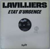 LAVILLIERS BERNARD - New York Juillet ( Version courte) - Maxi 45T
