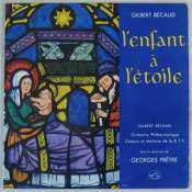 BÉCAUD GILBERT - L'enfant à l'étoile - 25 cm