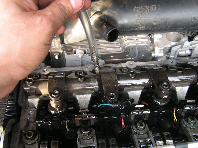 Extraire bougie de préchauffage diesel cassé tutoriel N°2 