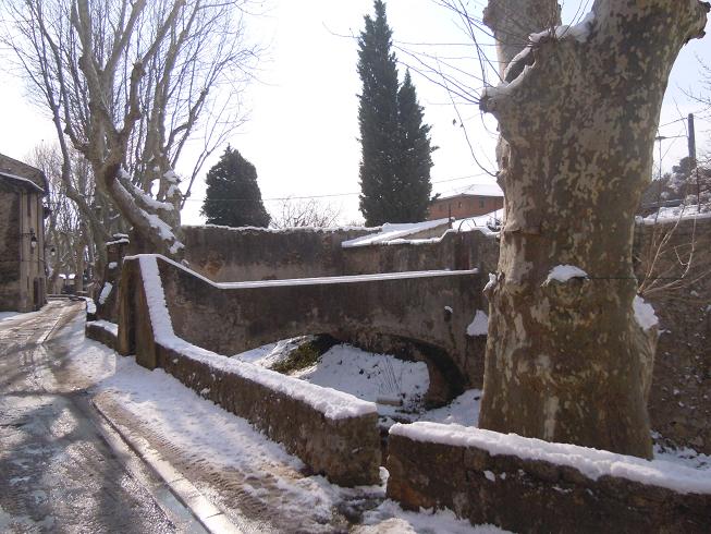 la neige
