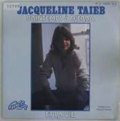 TAÏEB JACQUELINE - Printemps à Djerba - 45T (SP 2 titres)