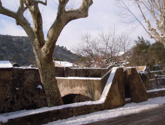 les ponts sous la neige 3