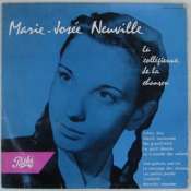 NEUVILLE MARIE-JOSÉE - La collégienne de la chanson - 25 cm