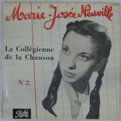 NEUVILLE MARIE-JOSÉE - La collégienne de la chanson - 25 cm