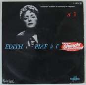PIAF EDITH - A l'Olympia N°3 - 25 cm