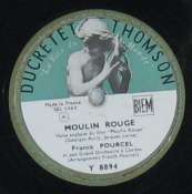 POURCEL FRANCK - Moulin Rouge - 78T