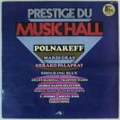 CHRISTOPHE + ARTISTES DIVERS - Prestige du Music-Hall - 33T