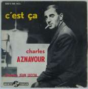 AZNAVOUR CHARLES - C'est ça - 25 cm