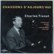 TRENET CHARLES - Chansons d'aujord'hui - 25 cm