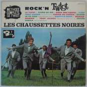 MITCHELL EDDY - CHAUSSETTES NOIRES - Rock'n Twist - 25 cm