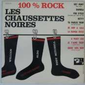 MITCHELL EDDY - CHAUSSETTES NOIRES - 100% rock - 25 cm