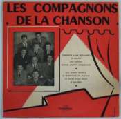 COMPAGNONS DE LA CHANSON - Chanson à ma bien-aimée - 25 cm