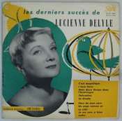 DELYLE LUCIENNE - Les derniers succés - 25 cm
