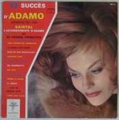 ADAMO - SAINTAL OSCAR - 12 succés d'Adamo - 25 cm