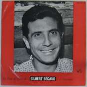 BÉCAUD GILBERT - Le tour de chant à l'Olympia - 25 cm