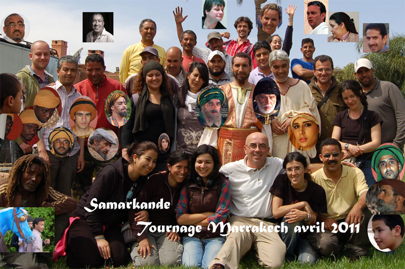 Equipe Samarkande Maroc