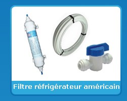 Filtre refrigerateur americain