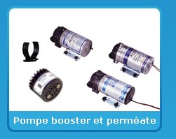 Porte filtres residentiel