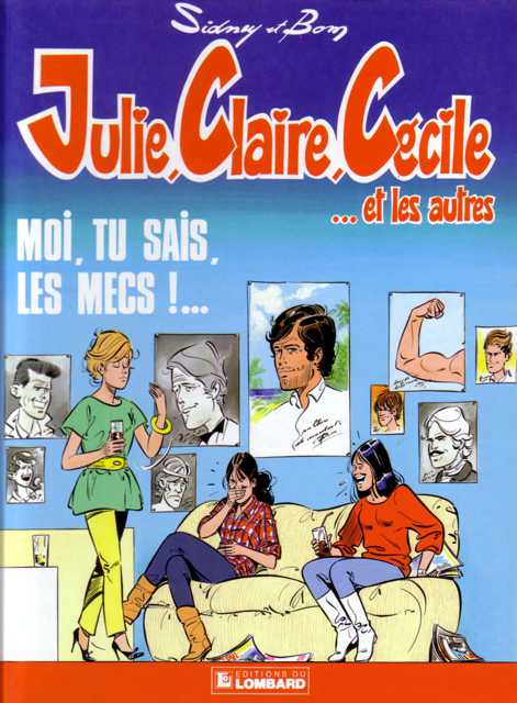 Julie, Claire et Cécile[CBR][BDFr]