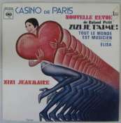 JEANMAIRE ZIZI - Elisa - 45T (SP 2 titres)