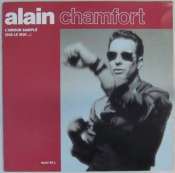 CHAMFORT ALAIN - L'amour samplé - Maxi 45T