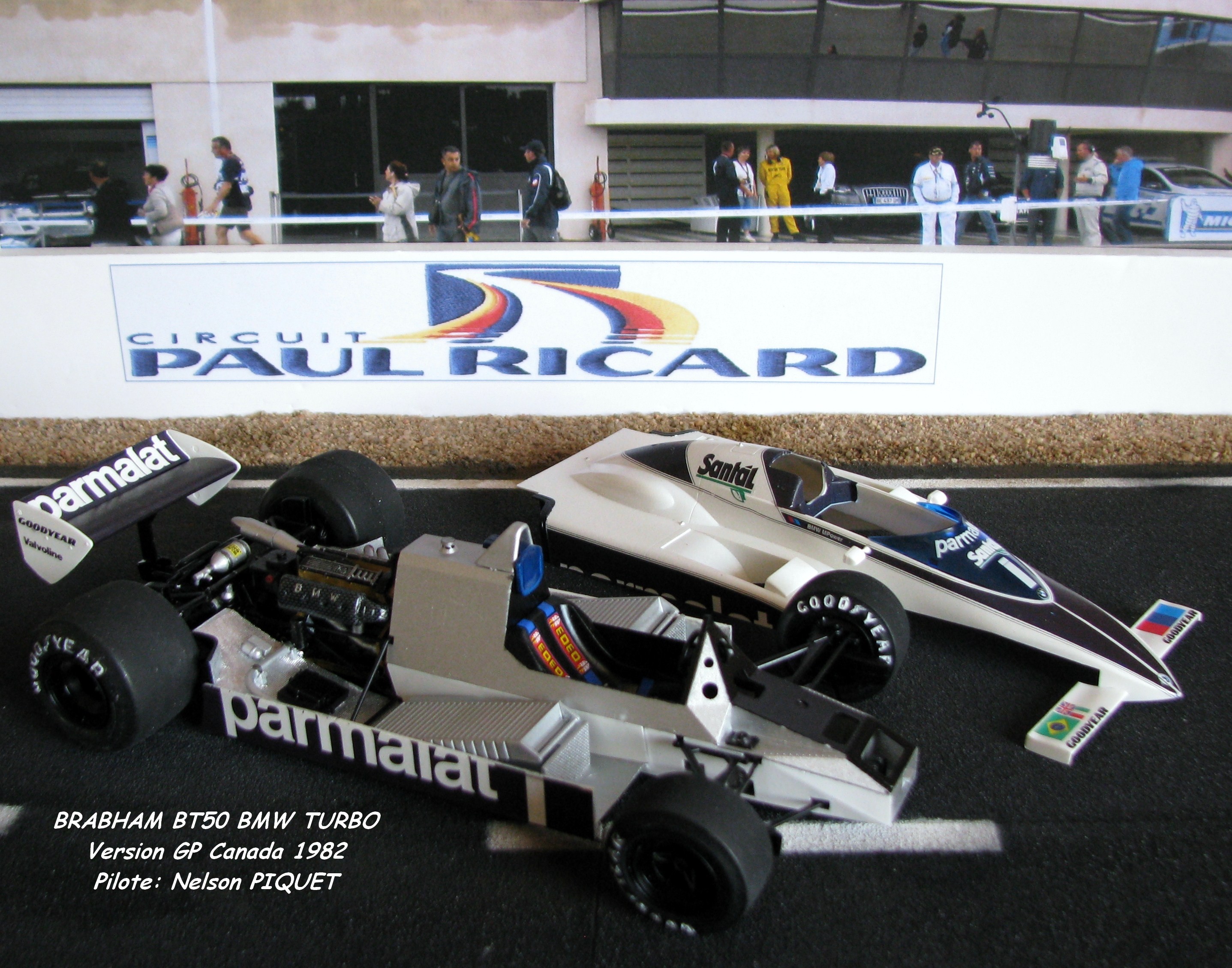 Brabham bt50 bmw turbo #4