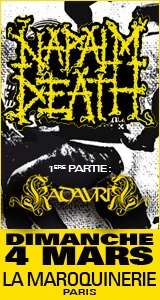 Napalm Death @ Paris