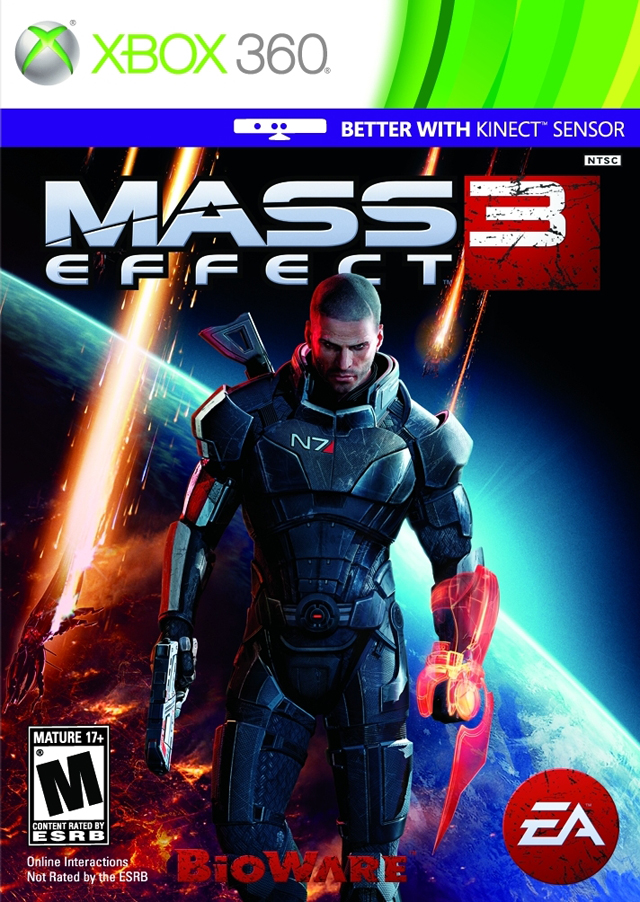Mass Effect 3 Poster Mass Effect 3 Poster