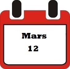 Mars 12