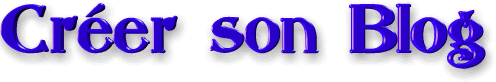 Créer son Blog