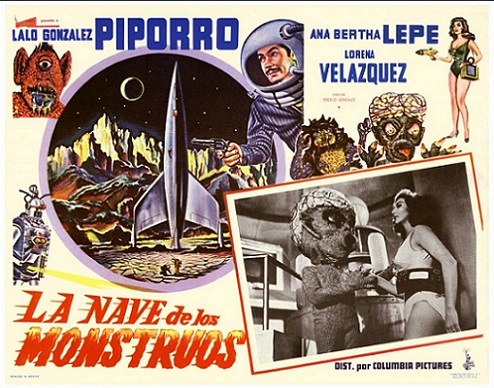 VIDÉO - La Nave de los Monstruos dans Cineteek 17062309192115263615108445