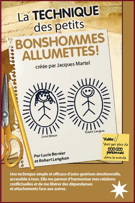 La technique des petits bonshommes allumettes créée par Jacques Martel