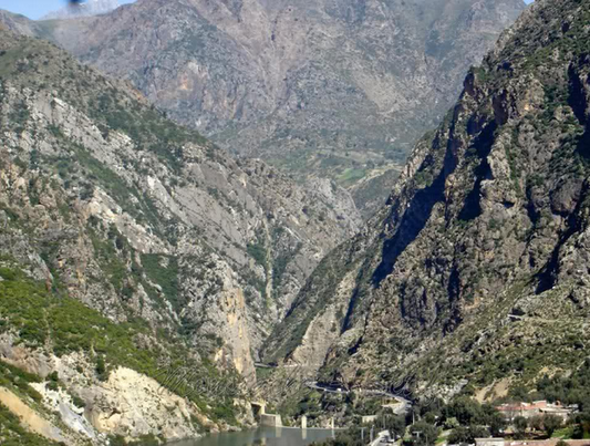 Algérie-Gorges de Kherrata