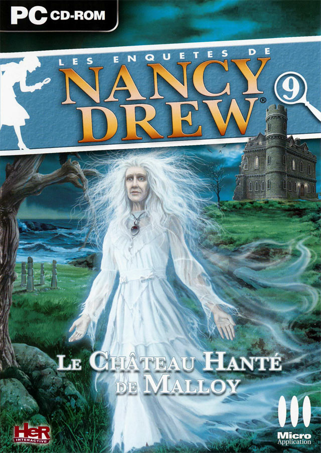 Nancy Drew Au Manoir Hanté Télécharger [PC] Nancy Drew - Le château hanté de Malloy | Français