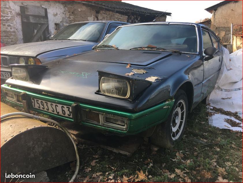 Matra Bagheera Occasion - Le Bon Coin