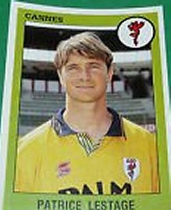 Carte postale CP joueur ASSE Patrice FERRI saison 1983-1984