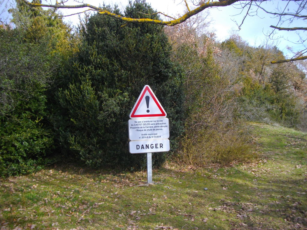 Danger :
