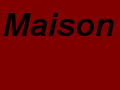 LA MAISON TURF