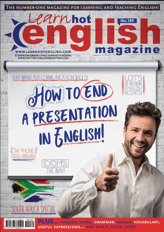 Learn Hot English No 189 Audio - Février 2018 - MP3
