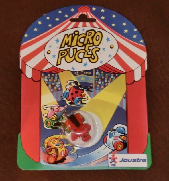 Micro Puces Joustra vintage 1983 : Achat occasion | Figurines Joustra Neuf, avec étiquette