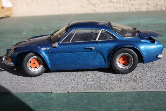 alpine renault A110  1973 / groupe 4  1201160220361350459305784