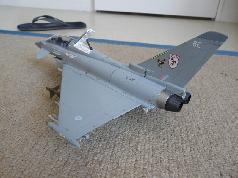 eurofighter typhoon revell royal air force twin seater 1201170304491437999310705