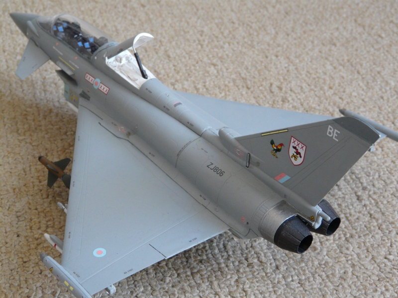 eurofighter typhoon revell royal air force twin seater 1201170307461437999310722