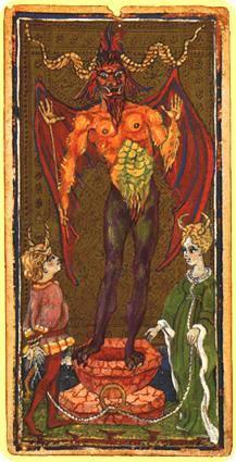 La carte du tarot "Le Diable" 120119052945385009319464