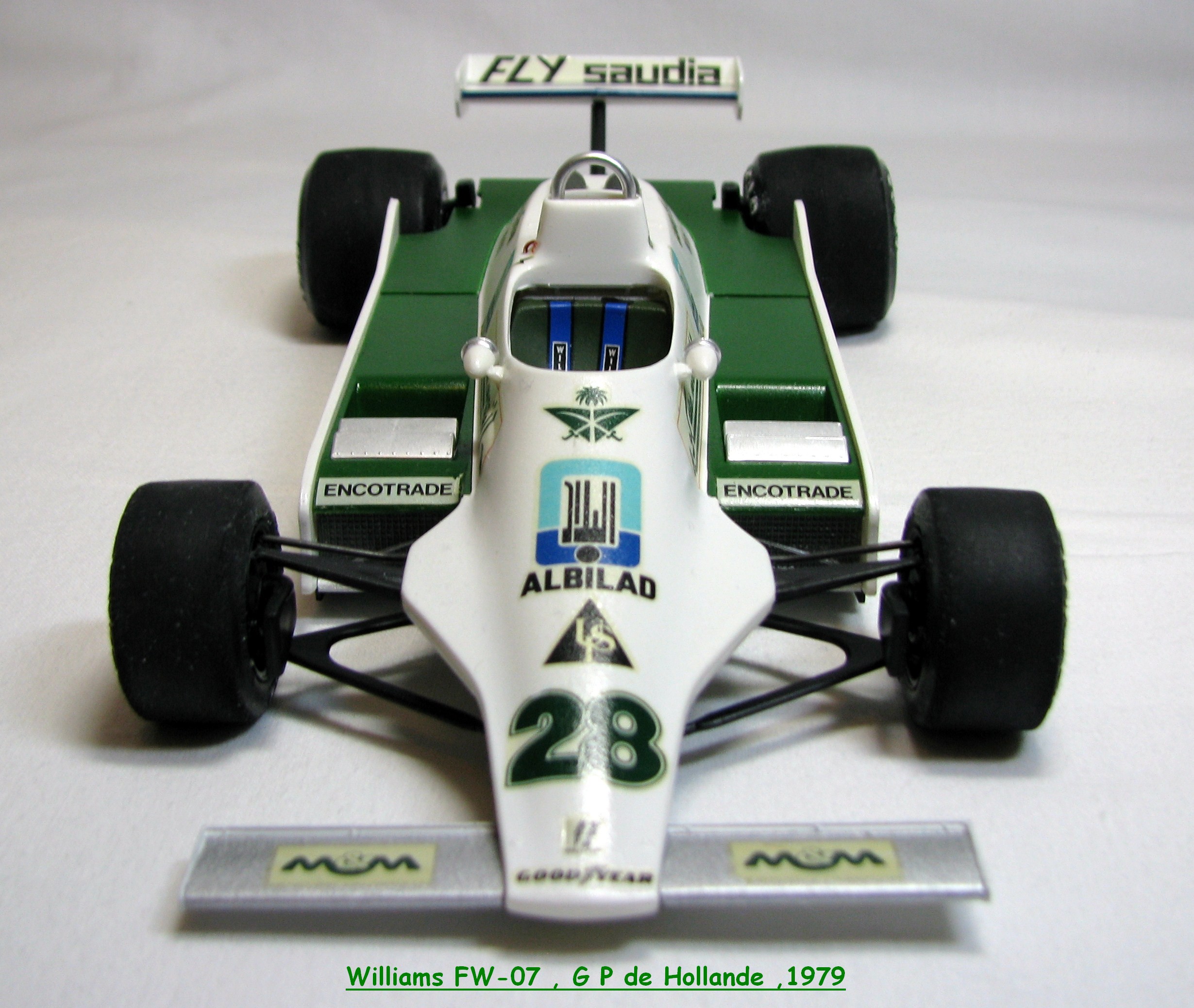 Williams FW-07 Gp de Hollande 1979 120120042737889879323634