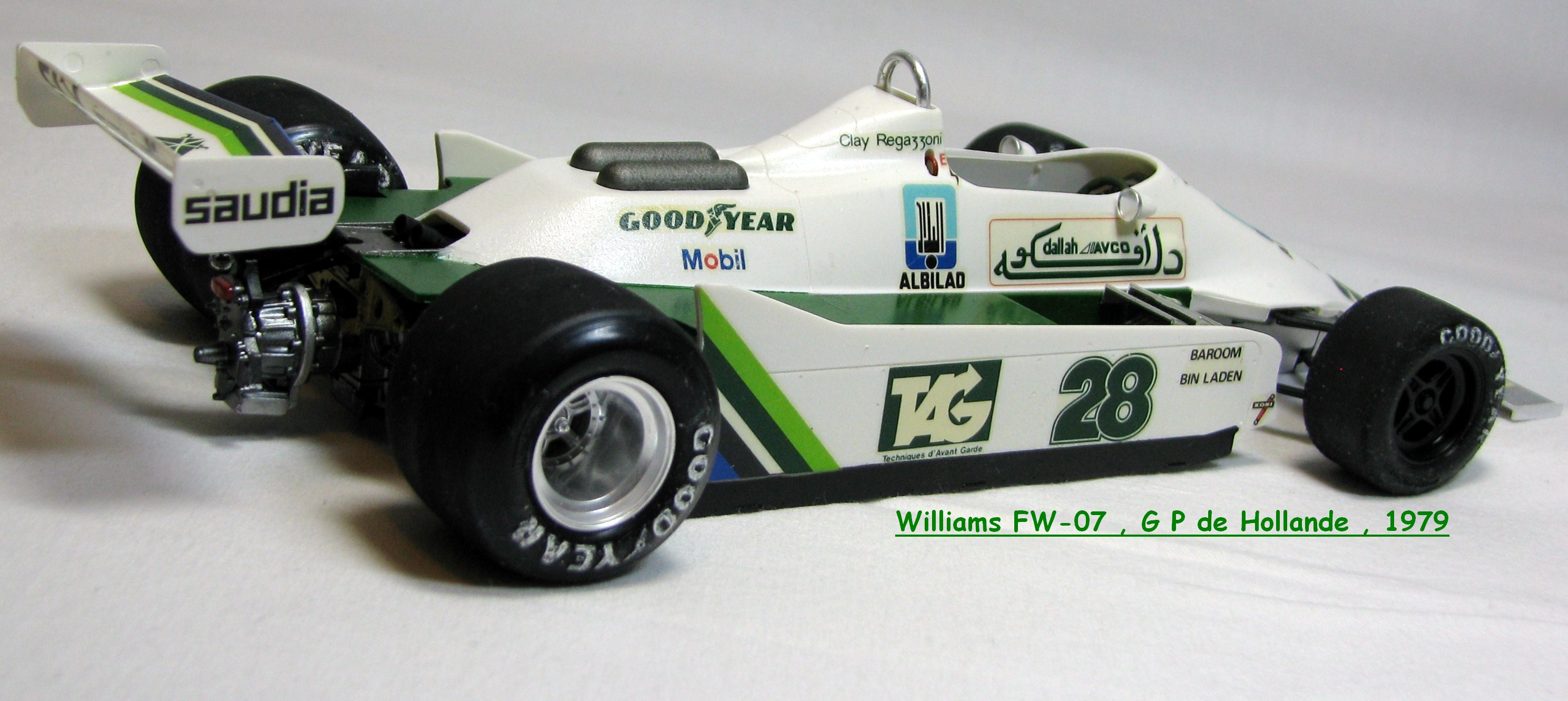 Williams FW-07 Gp de Hollande 1979 120120042737889879323635