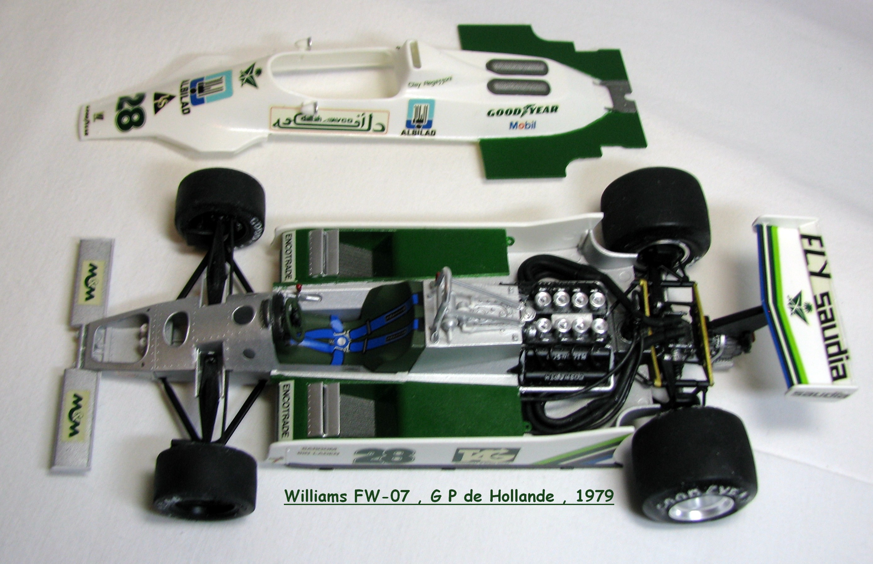 Williams FW-07 Gp de Hollande 1979 120120042737889879323636